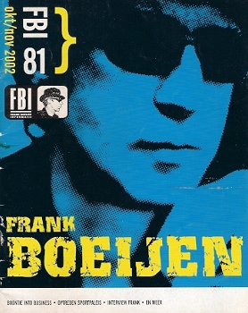 FBI. Frank Boeijen Informatie. Zes nummers van het fanclub magazine - 2