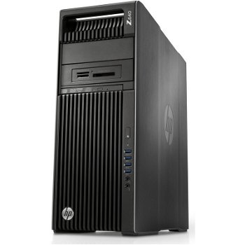 HP Z640 2x Xeon 12C E5-2680 V3, 2.5Ghz, Zdrive 512GB SSD + 4TB, 64GB, DVDRW, K4200, Win10 Pro - 2