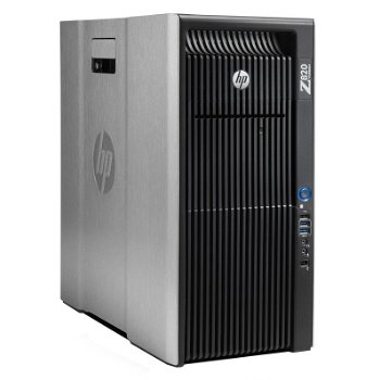 HP Z820 2x Xeon 12C E5-2697v2 2.70Ghz, 32GB, 256GB SSD, K2200, Win 10 Pro - Refurbished - 0