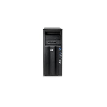 HP Z420 Xeon QC E5-1620 3.60Ghz, 16 GB DDR3, 2TB, K2000 2GB, Win 10 Pro - Refurbished - 1