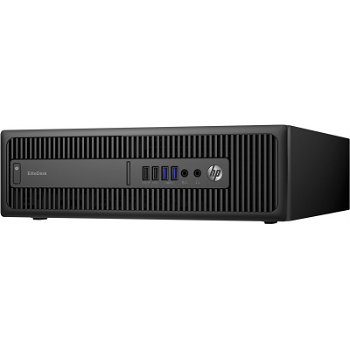 HP Elitedesk 800 G1 SFF i5-4590 3.30GHz 256GB SSD 16GB - 1