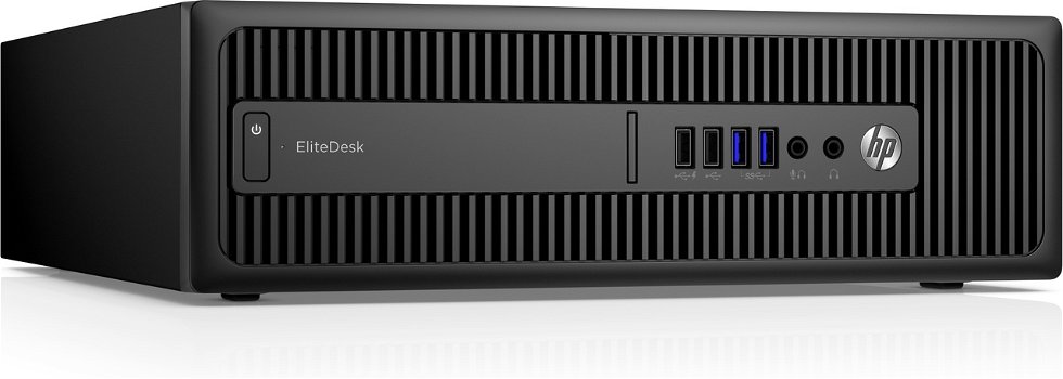 HP Elitedesk 800 G2 SFF i5 6500 3.20 GHz, 8GB, 256GB SSD, Win 10 Pro - 2