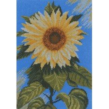 Borduurpakket Lanarte"ZONNEBLOEM"NIEUW!