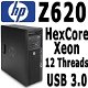 HP Z620 Workstation E5-2620 HexCore 2Ghz 16GB 500GB SATA W10 - 0 - Thumbnail
