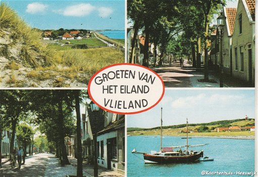 Groeten van het eiland Vlieland - 0