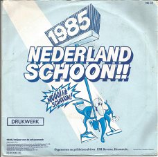 Drukwerk ‎– Nederland Schoon (1985)