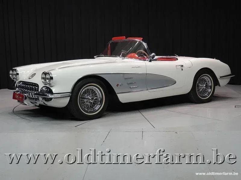 Corvette C1 Cabriolet '58 - nr. 1