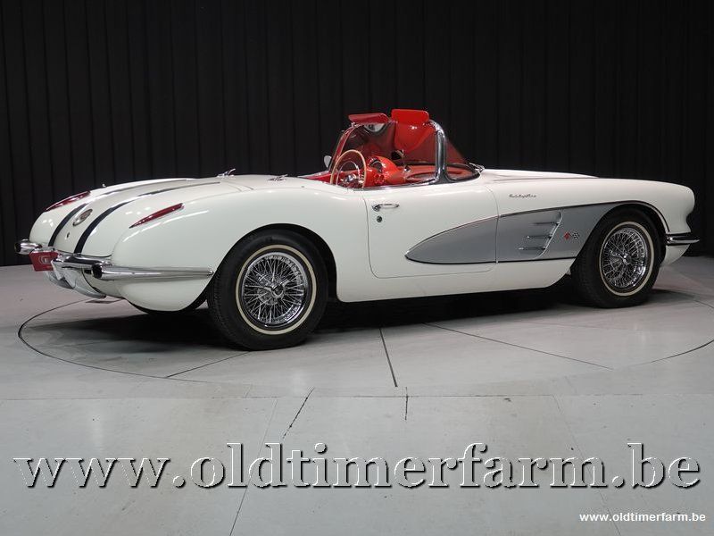 Corvette C1 Cabriolet '58 - Afbeelding 2