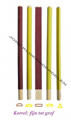 == Assortiment 5 Schuurlatjes = 39447