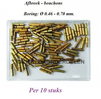 = Afbreek bouchons = 10 stuks = 34237 - 0