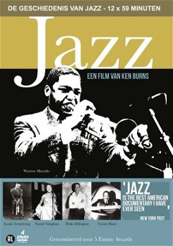 De Geschiedenis Van Jazz (4 DVD) Nieuw/Gesealed - 0