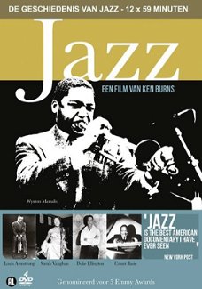 De Geschiedenis Van Jazz  (4 DVD)  Nieuw/Gesealed 