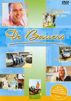 Frans Bauer  -  De Bauers  (DVD)  Nieuw  