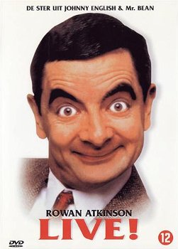 Rowan Atkinson – Live! (DVD) Nieuw - 0