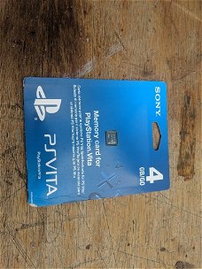 Playstation Vita 4GB Memory Kaart