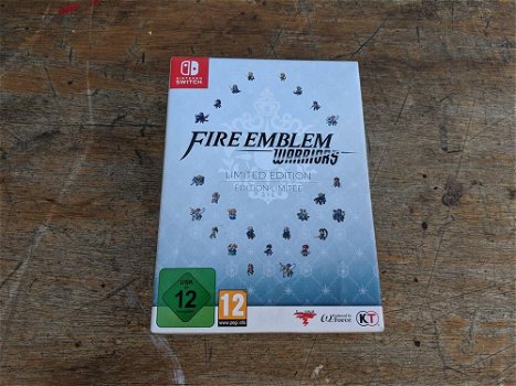 Fire Emblem Warriors Limited Edition - Ruilen optie - 2