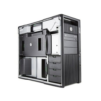 HP Z820 2x Xeon 10C E5-2690v2 3.00Ghz, 32GB, 512GB SSD 2TB HDD, K5200, Win 10 Pro - 1