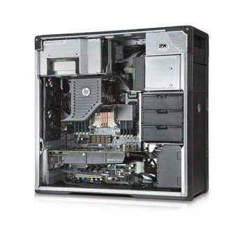 HP Z620 2x Xeon 8C E5-2660 2.20Ghz, 16GB DDR3, 2TB SATA, Quadro K2000, Win 10 Pro - 2