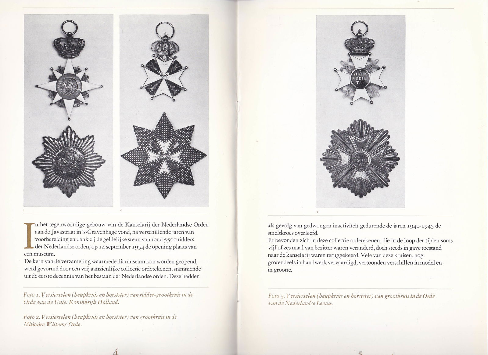Het Museum van de Kanselarij der Nederlandse Orden - Afbeelding 2