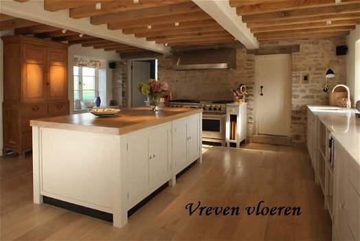 Eiken vloer ook voor in uw keuken - 0