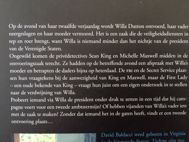 Familieverraad - David Baldacci - Afbeelding 2