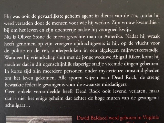 De rechtvaardigen - David Baldacci - Afbeelding 2