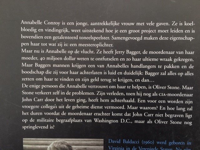 De verraders - David Baldacci - Afbeelding 2