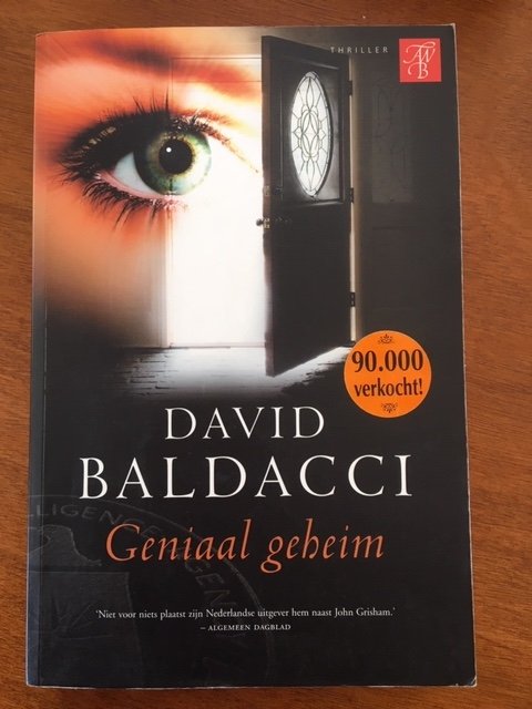 Geniaal geheim - David Baldacci - nr. 1