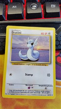 Dratini 26/102 Uncommon Unlimited Base Set IP gebruikt - 0