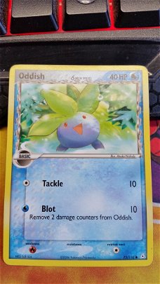 Oddish (Delta Species)  73/110  Common Ex Holon Phantoms  gebruikt