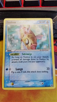 Feebas 49/106 Common Ex Emerald gebruikt - 0