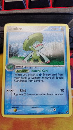 Lombre 34/107 Uncommon Ex Deoxys gebruikt