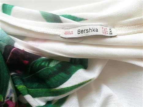 BERSHKA tuniek print - 4