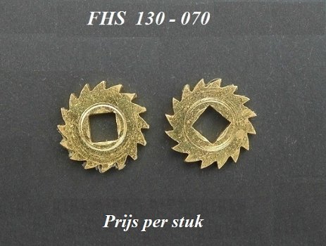 = Palrad voor uurwerk FHS 130 - 070 = 30051 - 0