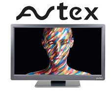 Avtex 16 inch televisie L168DRS LED TV dvb-s2-DVB-T- HD DVD