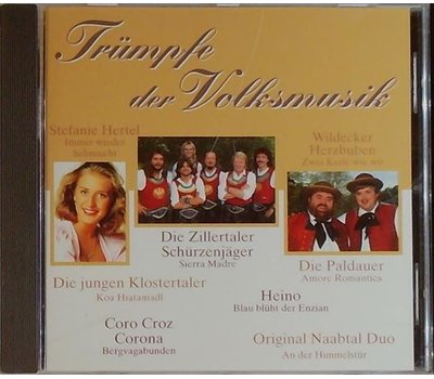 Trümpfe der Volksmusik (CD) - 0