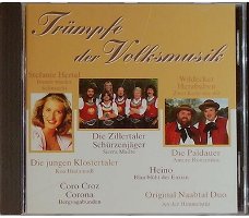 Trümpfe der Volksmusik (CD)  