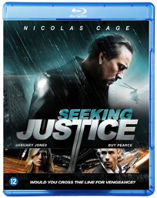 Seeking Justice ( Combopack 2 Discs Blu-ray & DVD ) Nieuw/Gesealed  