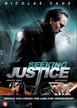 Seeking Justice (DVD) Nieuw/Gesealed - 0