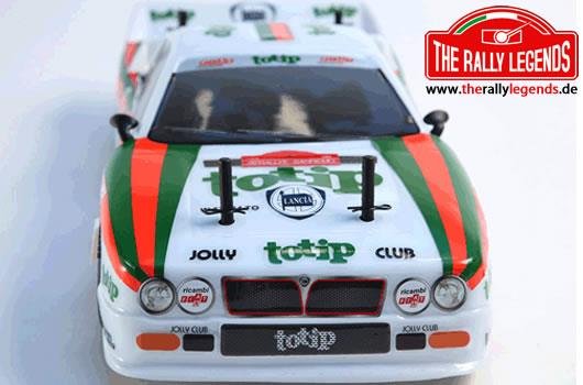 Rally auto Lancia 037 2.4 GHZ the legends 1:10 nieuw - 3
