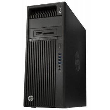 HP Z440 XEON E5-1660V3 3.00 GHZ, 32GB DDR4, 256GB SSD Z Turbo Drive + 3TB, Quadro M2000 4GB - 1