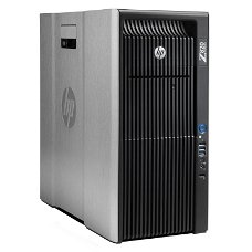 HP Z820 2x Xeon 12C E5-2697v2 2.70Ghz, 32GB, 256GB SSD, K2200, Win 10 Pro - Refurbished