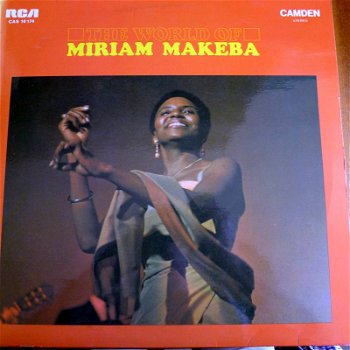 LP: The world of Miriam Makeba - 0