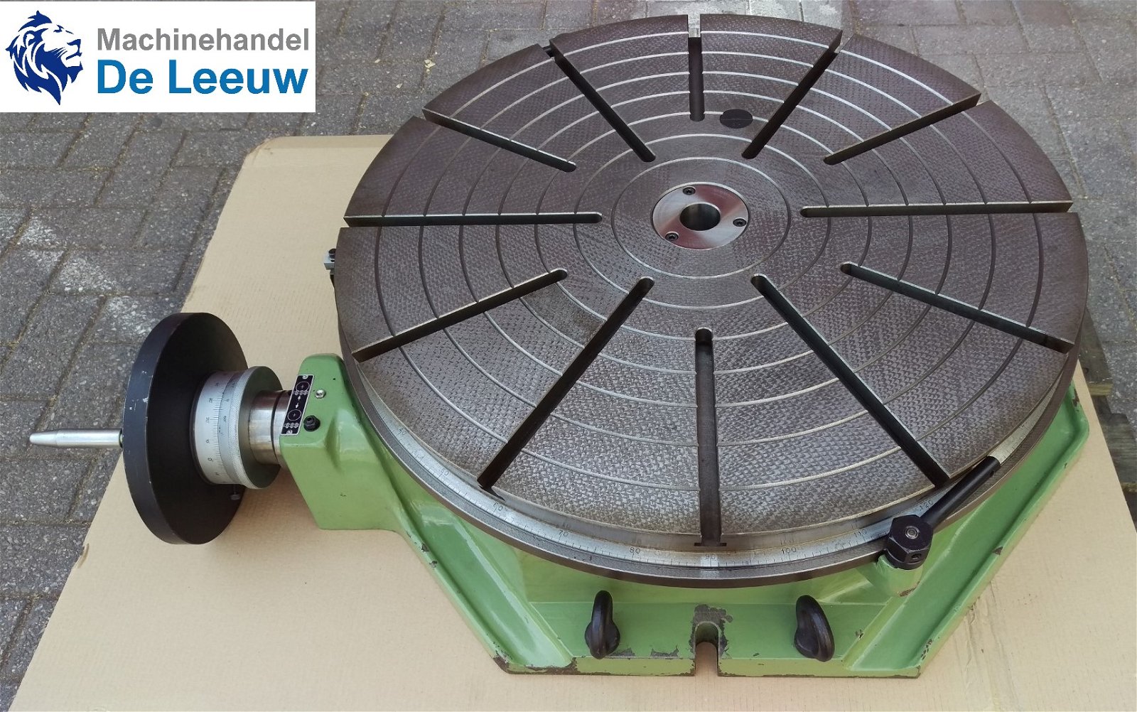 MECATECNICA (Spain) ronddraaitafel / rotary table - nr. 1