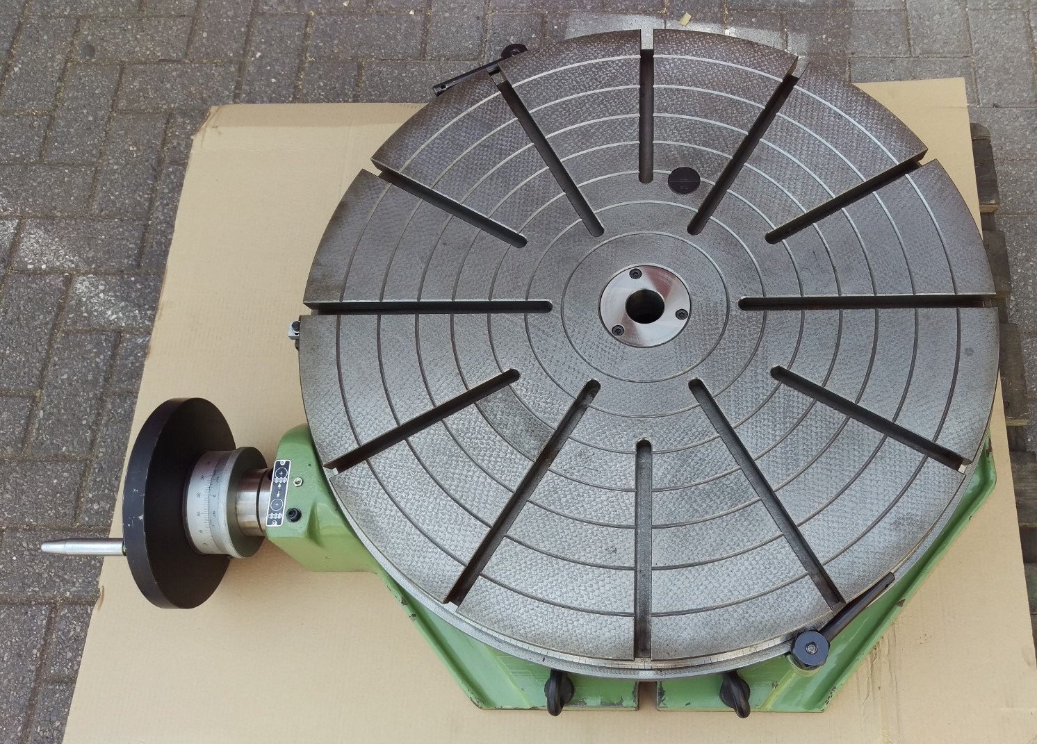 MECATECNICA (Spain) ronddraaitafel / rotary table - Afbeelding 2