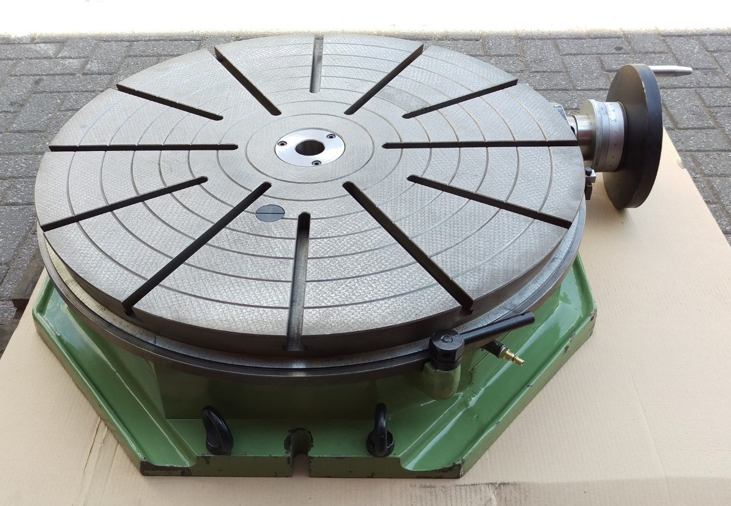 MECATECNICA (Spain) ronddraaitafel / rotary table - Afbeelding 4