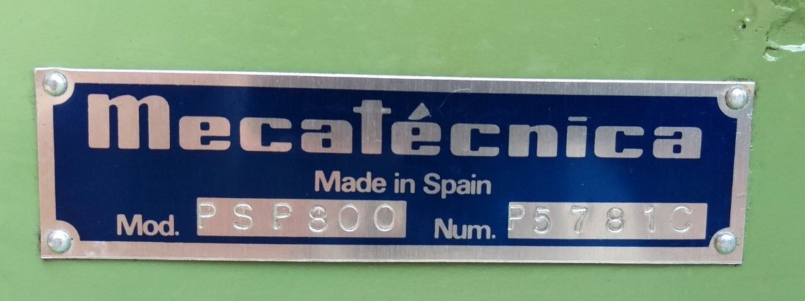 MECATECNICA (Spain) ronddraaitafel / rotary table - Afbeelding 5