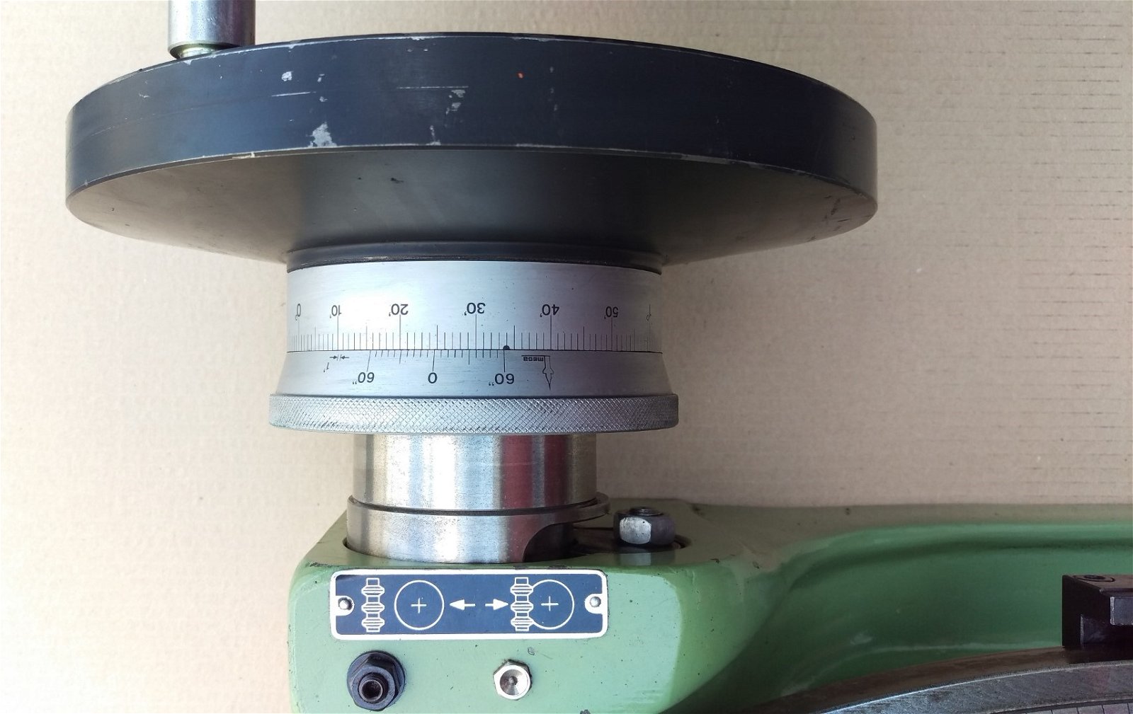MECATECNICA (Spain) ronddraaitafel / rotary table - Afbeelding 7