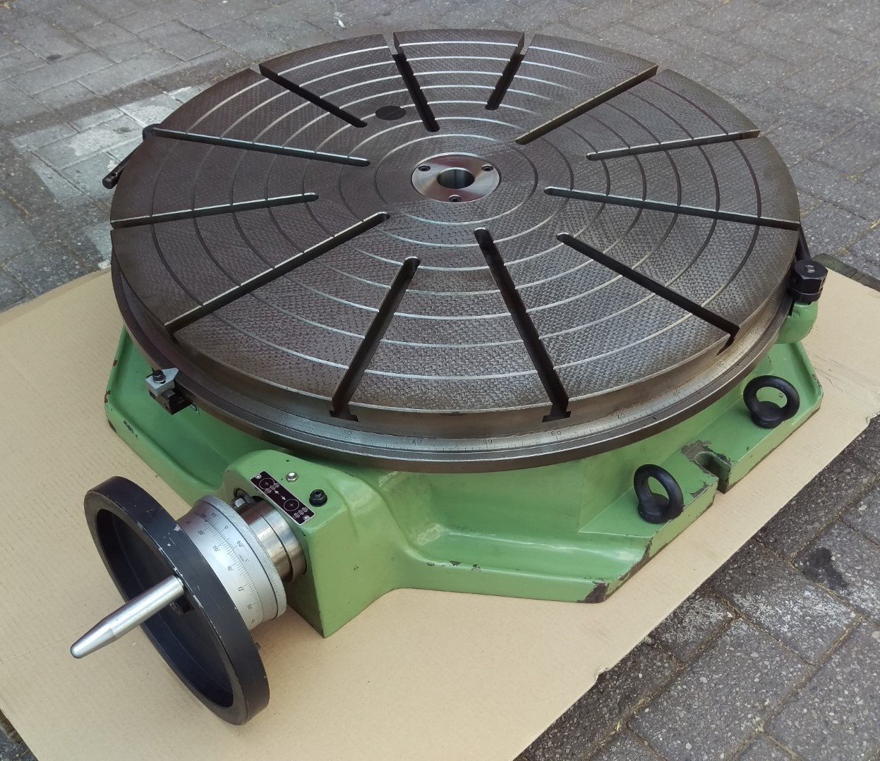 MECATECNICA (Spain) ronddraaitafel / rotary table - Afbeelding 8