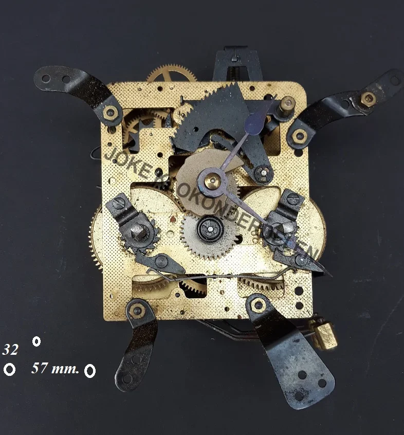 = Balans uurwerk = FHS 150-010= gebruikt =41948 - nr. 1